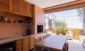 Imagem: Cobertura com vista para o Parque Ibirapuera