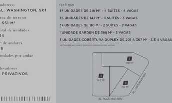 Imagem 5: Apartamento para venda possui 142 metros quadrados com 3 quartos