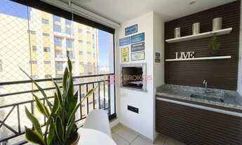 Imagem 3: Apartamento com 3 dormitórios à venda, 109 m² por R$ 1.200.000,00 - Jardim Aquarius - São