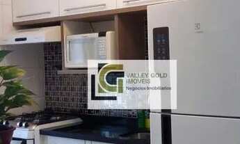 Imagem 3: Apartamento com 1 dormitório à venda, 35 m² por R$ 350.000,00 - Jardim Augusta - São José