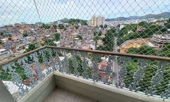 Imagem 7: Ótimo apartamento com 1 vaga de garagem e vista indevassável, composto por sala com varand