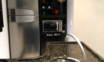 Imagem: Vendo flat mobiliado de 45m² com 1 quarto