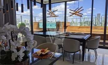 Imagem 2: Cobertura, 180 m² - venda por R$ 7.100.000,00 ou aluguel por R$ 44.252,00/mês - Itaim Bibi