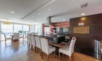 Imagem 6: Excelente apartamento Loft no PARIGI, andar alto MOBILIADO