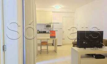 Imagem 5: Flat no Option Paraíso disponível para locação no Jardim Paulista com 37m², 1 dormitório e