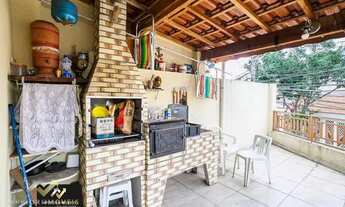 Imagem 7: Sobrado com 3 dormitórios para alugar, 160 m² por R$ 3.200,00/mês - Parque Jaçatuba - Sant