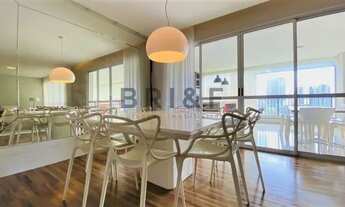 Imagem 6: Apartamento para locação mobiliado no Brooklin, 3 suítes, 4 vagas com 220m²