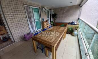 Imagem 2: Apartamento para venda tem 105 metros quadrados com 2 quartos no Recreio dos Bandeirantes