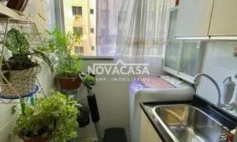 Imagem 2: Vendo apartamento com móveis planejados e 2 quartos em Rocha Miranda