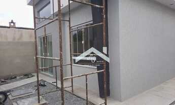 Imagem 2: Casa com 3 dormitórios à venda, 75 m² por R$ 320.000,00 - Cantinho do Mar - Rio das Ostras