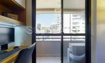 Imagem 4: Flat Adagio no Brooklin, disponível para venda com 64m², 02 dorms e 01 vaga de garagem