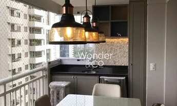 Imagem 2: Apartamento com 2 dormitórios à venda, 92 m² por R$ 1.600.000 - Brooklin - São Paulo/SP