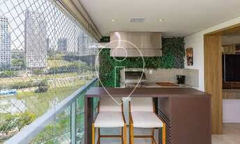 Imagem 5: Apartamento com 3 dormitórios para alugar, 111 m² por R$ 12.850,00/mês - Brooklin Novo - S