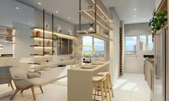 Imagem 2: Apartamento com 3 dorms, Mirim, Praia Grande - R$ 591 mil, Cod