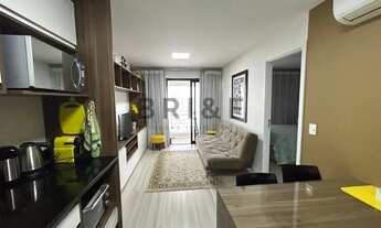 Imagem 2: Apartamento para locação, 1 dormitório, 1 suítes, 2 banheiros, 1 vaga, 42m², Campo Belo