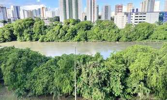 Imagem 2: À Venda Lindo Ap 105m² na Beira Rio, Nascente tdo Projetado de 1ª Linha, 3Qtos 1Suit 2 Vgs