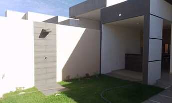 Imagem 2: Casa plana com 107m² e três suítes