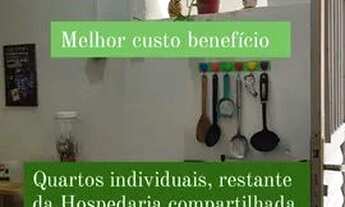 Imagem 5: Quartos INDIVIDUAIS em hostel