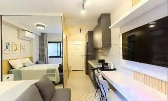 Imagem: Studio em Moema, apto disponível para venda