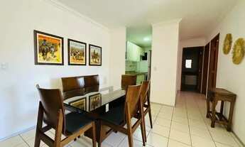 Imagem 2: Apartamento na melhor localização da Ponta Verde com dois quartos com todos os móveis!