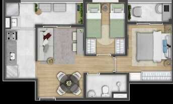 Imagem 15: APARTAMENTO RESIDENCIAL em São Paulo - SP, Morumbi