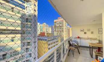 Imagem 2: Apartamento para venda tem 120 metros quadrados com 3 quartos em Praia da Costa - Vila Vel