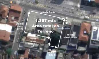 Imagem 2: LOTE TERRENO PARA LOCAÇÃO, com 1.357 metros quadrados somente em terreno na Vila Madalena