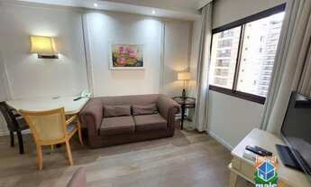 Imagem 3: Flat com 1 dormitório para alugar, 30 m² por R$ 4.200,00/mês - Vila Olímpia - São Paulo/SP