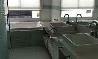 Imagem 7: Casa com 4 dormitórios para alugar, 445 m² por R$ 23.835/mês - Gênesis 1 - Santana de Parn