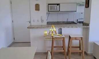 Imagem 5: Apartamento com 1 dormitório para alugar, 51 m² por R$ 4.000,02/mês - Alphaville Conde II