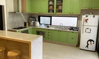 Imagem 5: Casa com 4 dormitórios para alugar, 240 m² por R$ 12.900,01/mês - Jardins Gênova - Uberlân