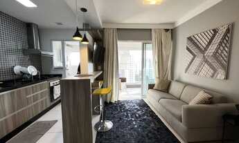 Imagem 6: Apartamento para aluguel e venda possui 49 metros quadrados com 1 quarto