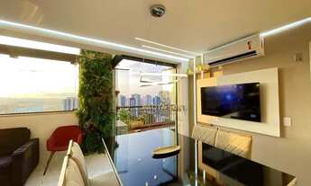 Imagem 1: Cobertura duplex com 2 dormitórios, sendo 1 suíte, sala 3 ambs, varanda gourmet, 3 vgs, à