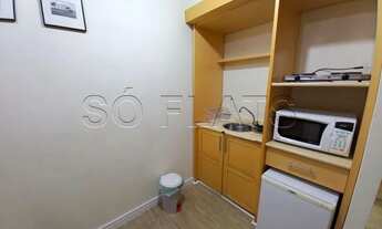 Imagem 7: Flat na Vila Mariana disponível para locação, próximo ao Hospital São Paulo e ao Metrô