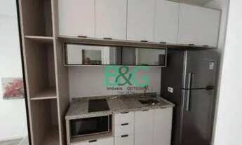 Imagem 2: Studio com 1 dormitório para alugar, 26 m² por R$ 3.032/mês - Perdizes - São Paulo/SP