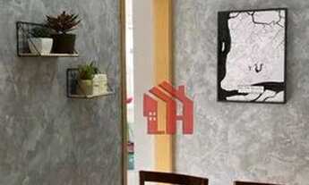 Imagem 5: Apartamento com 2 suítes, sala com sacada, cozinha americana e 2 vagas de garagem. Lazer c