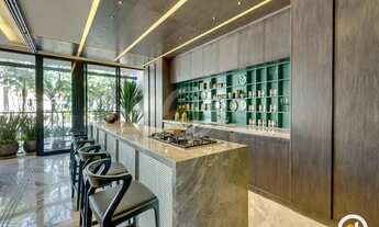 Imagem 3: Apartamento Opus Acqua de 284m2 mobiliado setor Marista