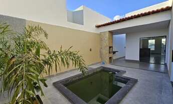 Imagem: Casa à venda com três quartos e gourmet