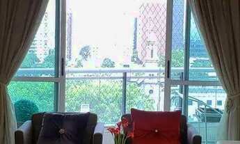 Imagem 6: Barão da Villa, 8o Andar, 260m2, 4 suites com closet, 3 vagas. Varandão. MOBILIADO. Alto P