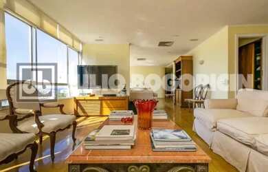 Imagem 10: 5 Quartos - 276m - Vista Livre Cristo e Lagoa - Prédio C/ Infraestrutura - 2 Vagas