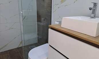 Imagem 6: Fator 2514) Casa linear 3 quartos (1 suíte)- Desocupada - V. do Moinho - Arsenal