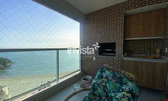 Imagem 6: Apartamento 3 Quartos com Vista Mar no José Menino, Santos Mobiliado, 2 Vagas