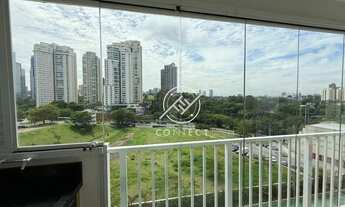 Imagem 5: Apartamento com 1 dormitório à venda, 55 m² por R$ 630.000,00 - Alphaville Empresarial - B