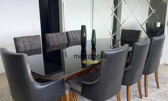 Imagem 2: Cobertura com 3 dormitórios para alugar, 227 m² por R$ 12.775,00/mês - Centro - Santo Andr