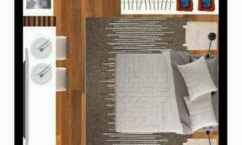 Imagem 5: Apartamento Garden com 1 dormitório à venda, 38 m² por R$ 288.000,00 - Cabral - Curitiba/P