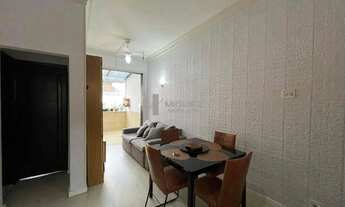 Imagem 3: Apartamento à venda na rua Pinto Guedes, quartos e sala com cozinha americana e vaga