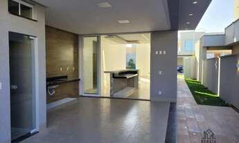 Imagem 2: Casa com 4 dormitórios à venda, 197 m² por R$ 1.699.000 - Jardins Lisboa - Goiânia/GO