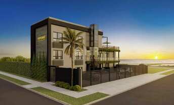 Imagem 2: Apartamento garden com 01 dormitório e 01 vaga de garagem Balneário Currais Matinhos PR