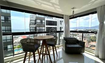 Imagem 7: Apartamento 02 dormitórios sendo 01 suíte com vista mar no Balneário do Estreito em Floria