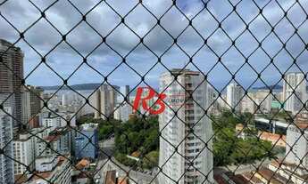 Imagem 4: Apartamento com 4 dormitórios à venda, 131 m² por R$ 1.555.000,00 - Marapé - Santos/SP